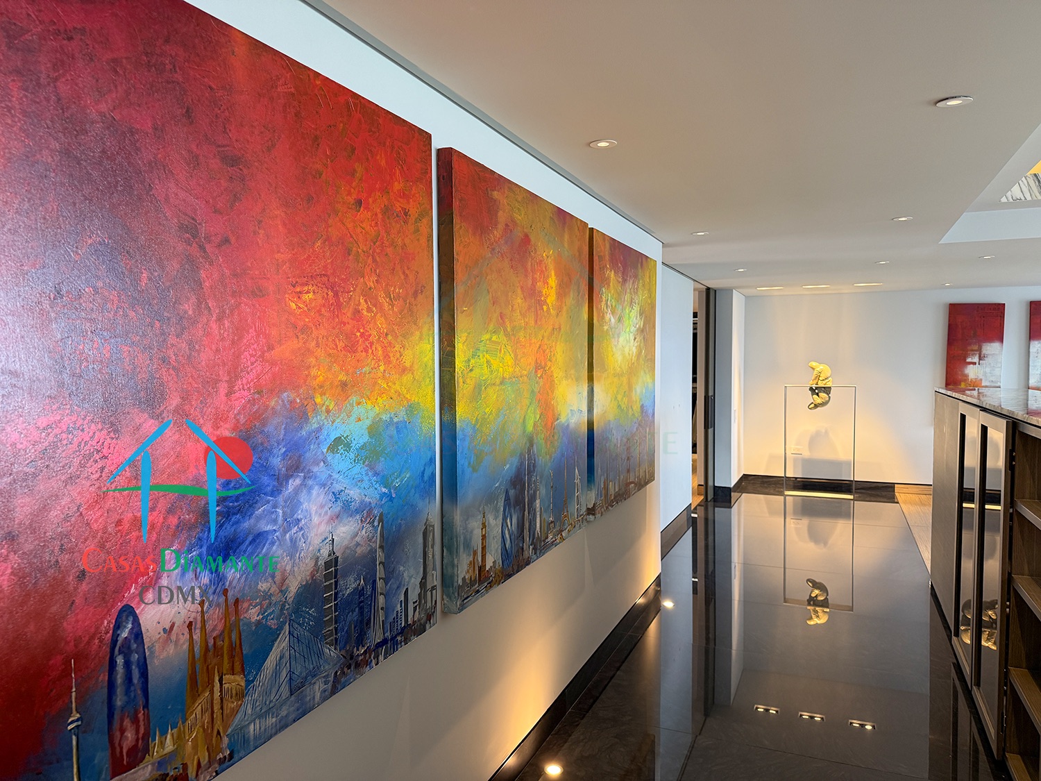 Santa Fe Punta del Parque Mini Golf - Recámara principal 3